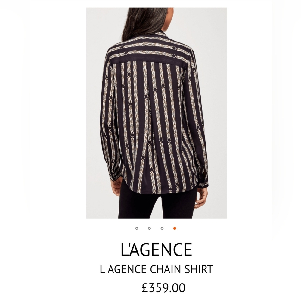LAgence silk chain agirt